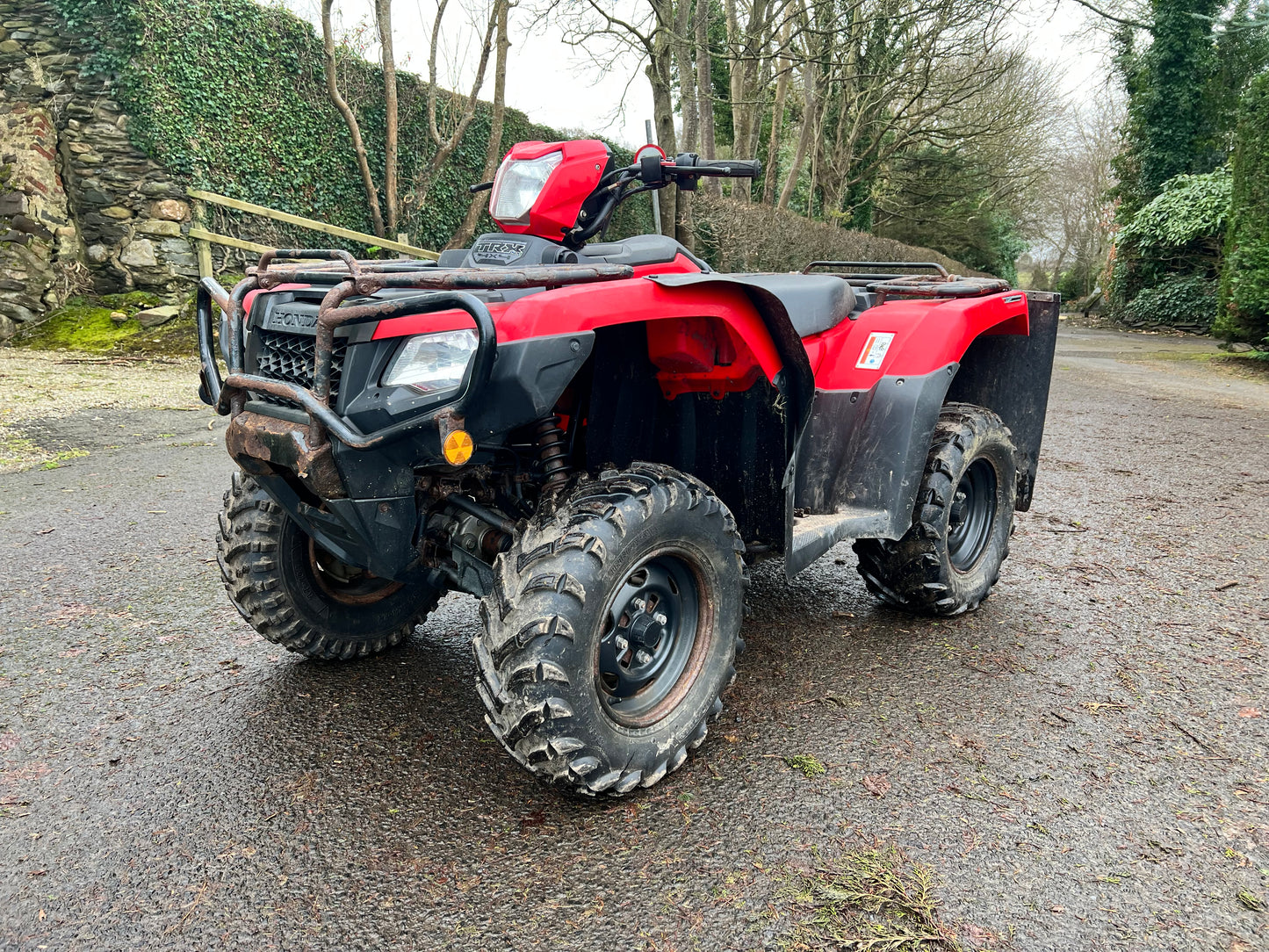 Honda TRX 500 FM6