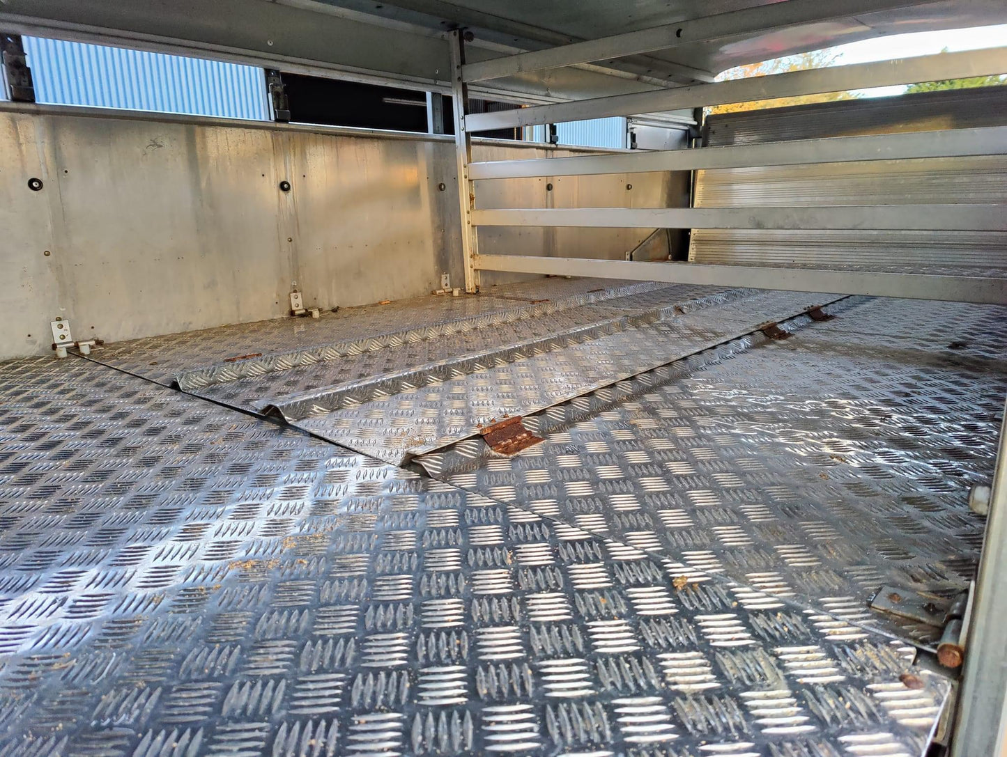 ****SOLD**2012 Ifor Williams TA510 (12X6) Livestock trailer