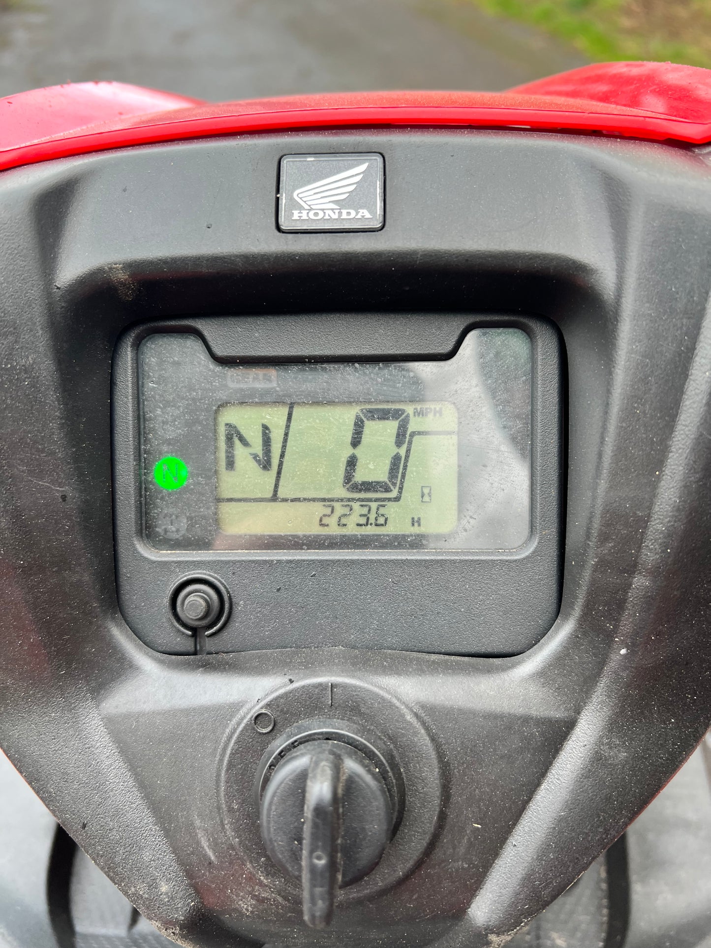 Honda TRX 500 FM6