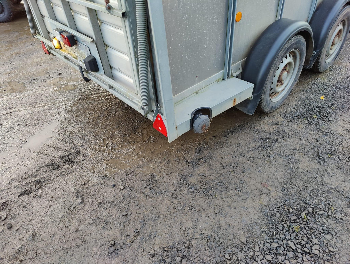 ****SOLD**2012 Ifor Williams TA510 (12X6) Livestock trailer