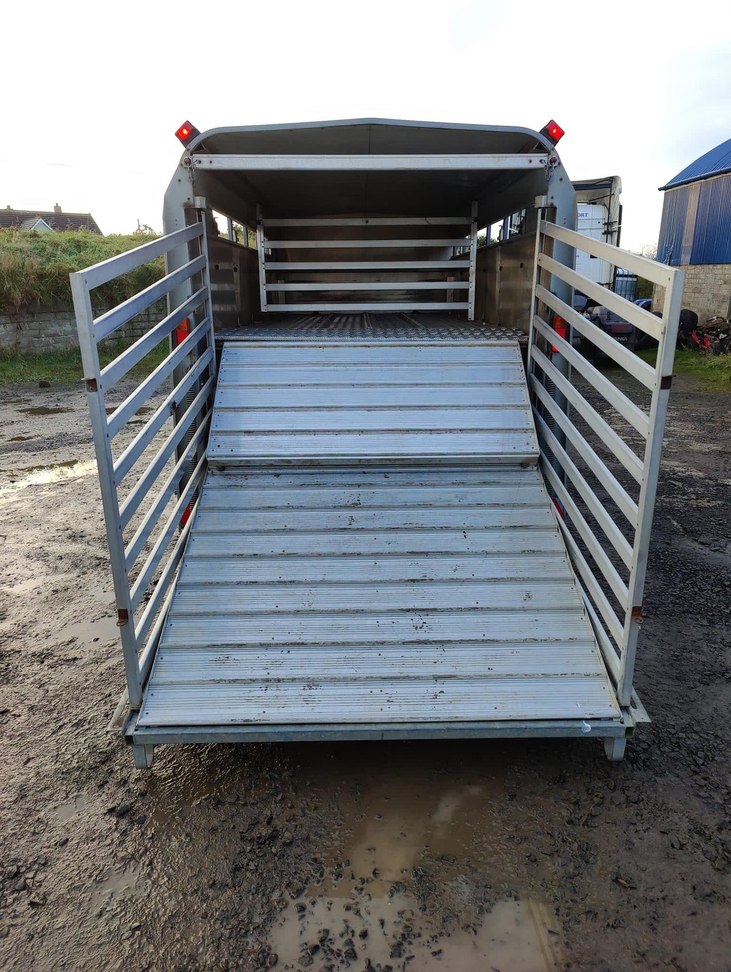 ****SOLD**2012 Ifor Williams TA510 (12X6) Livestock trailer