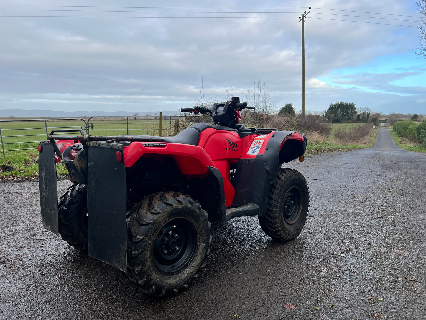 Honda TRX 500 FM6