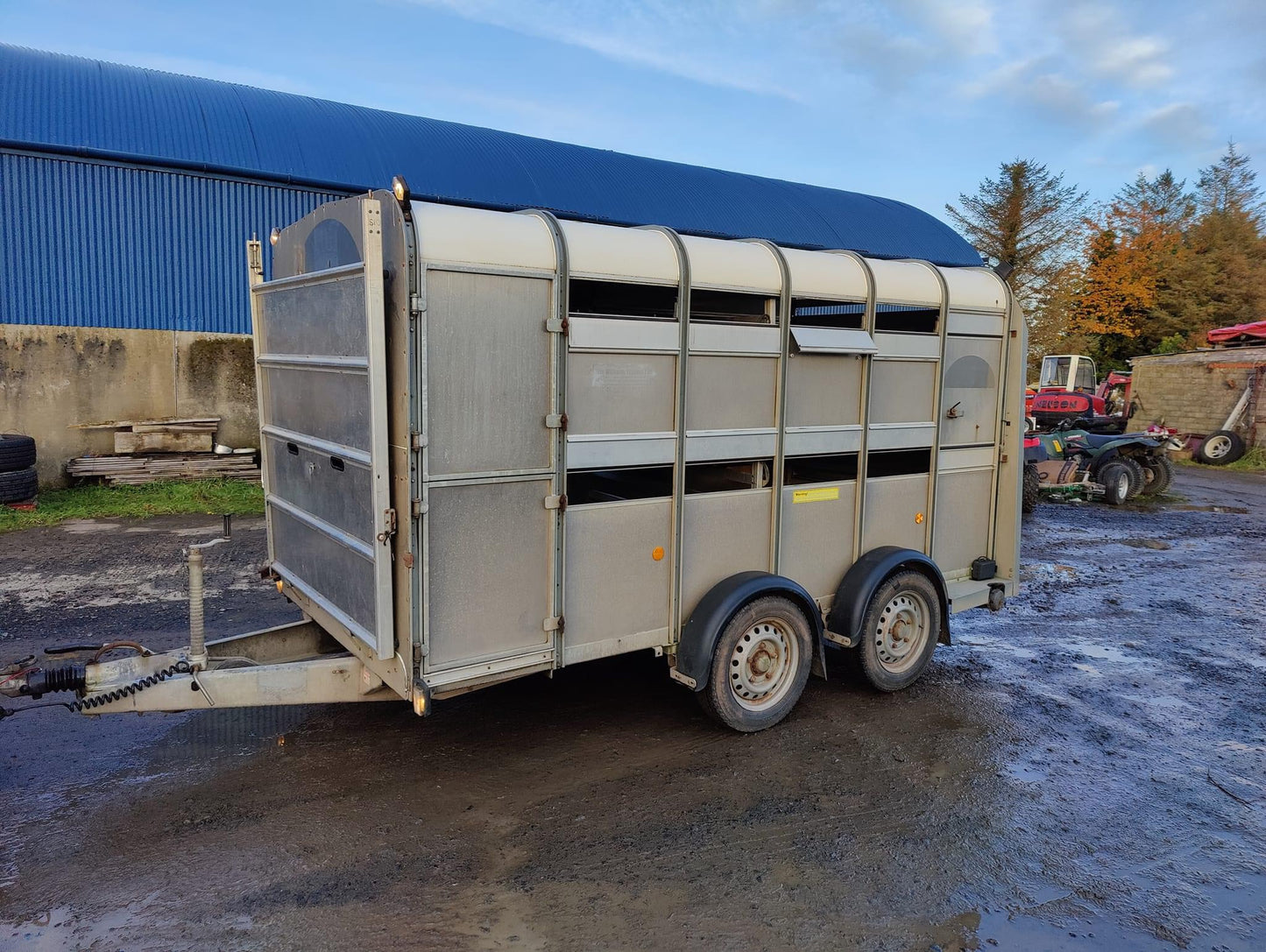 ****SOLD**2012 Ifor Williams TA510 (12X6) Livestock trailer