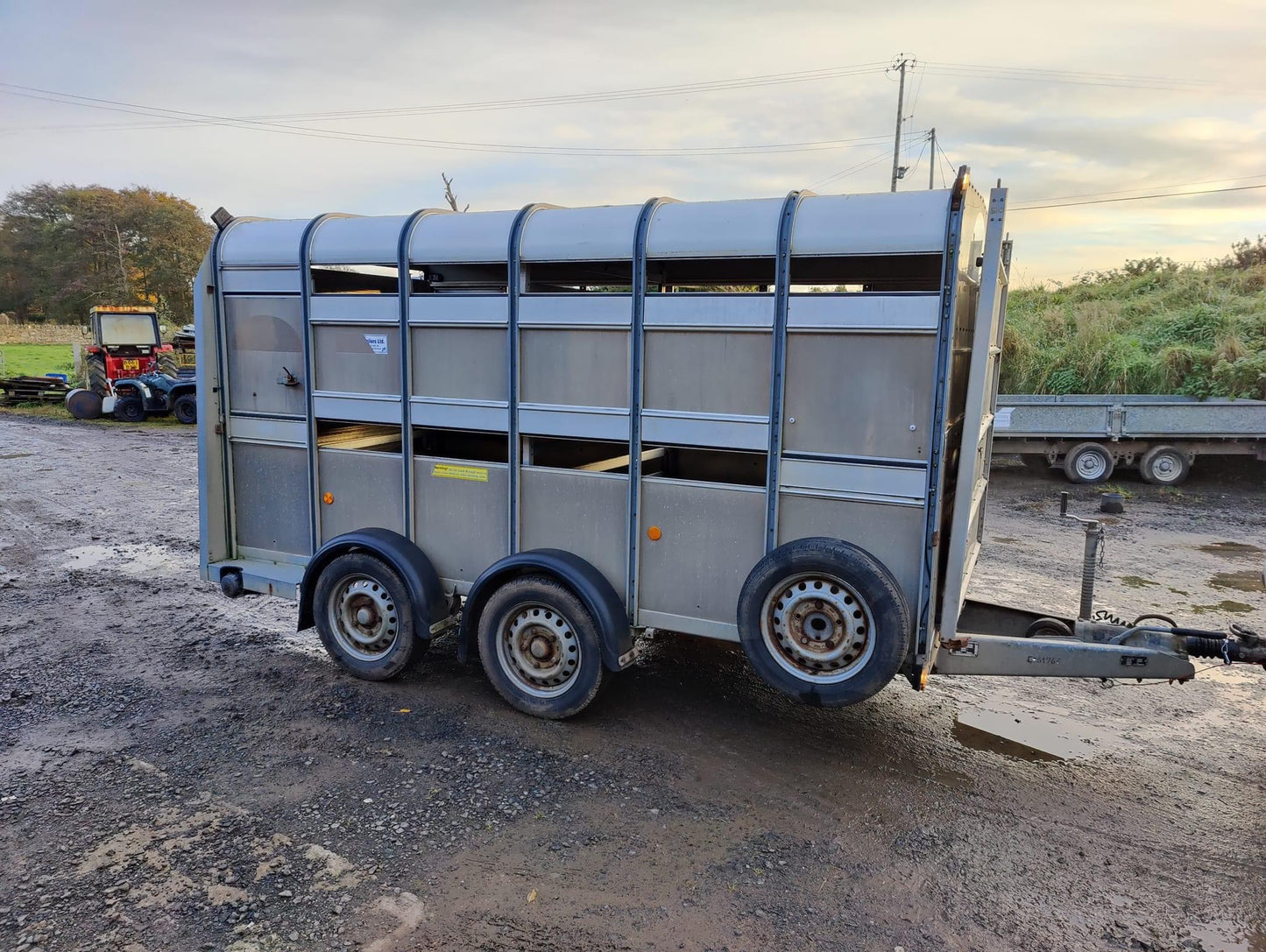 ****SOLD**2012 Ifor Williams TA510 (12X6) Livestock trailer