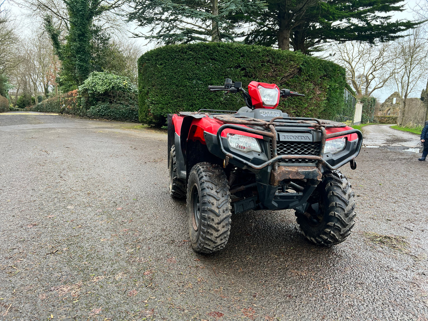 Honda TRX 500 FM6