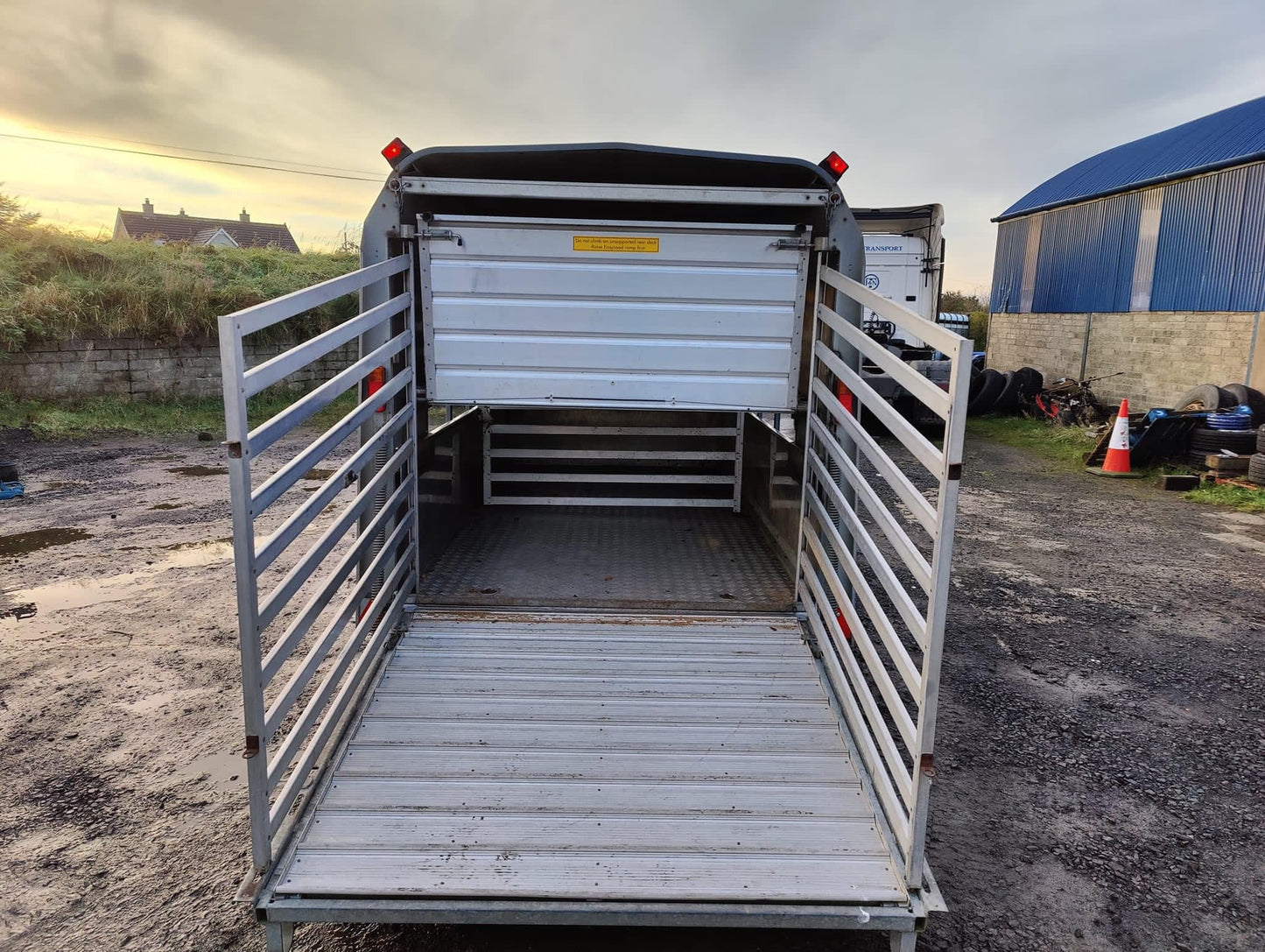 ****SOLD**2012 Ifor Williams TA510 (12X6) Livestock trailer