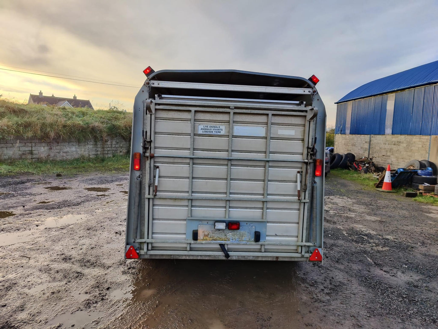 ****SOLD**2012 Ifor Williams TA510 (12X6) Livestock trailer