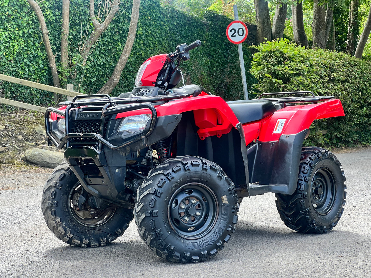 Honda TRX 500 FA6
