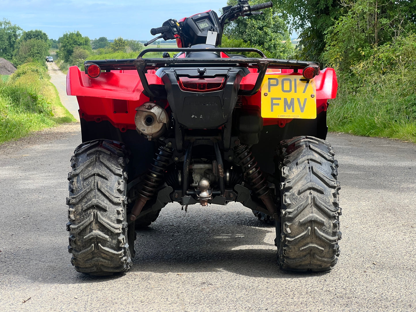 Honda TRX 500 FA6
