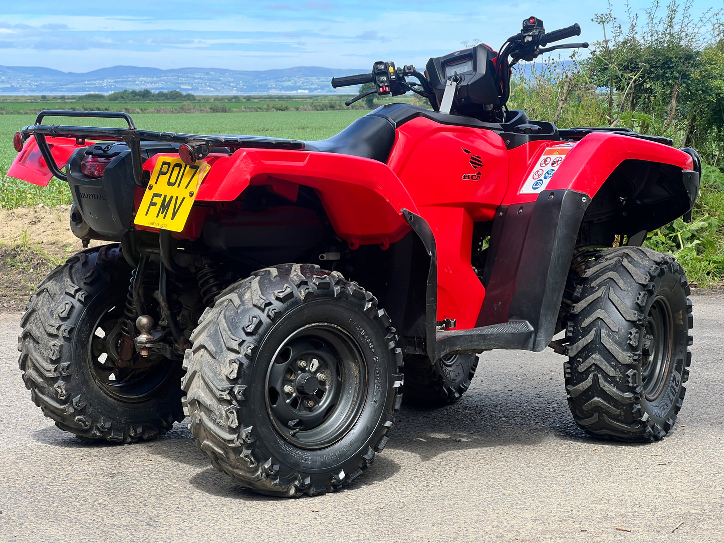 Honda TRX 500 FA6