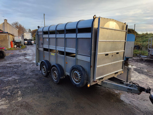 ****SOLD**2012 Ifor Williams TA510 (12X6) Livestock trailer