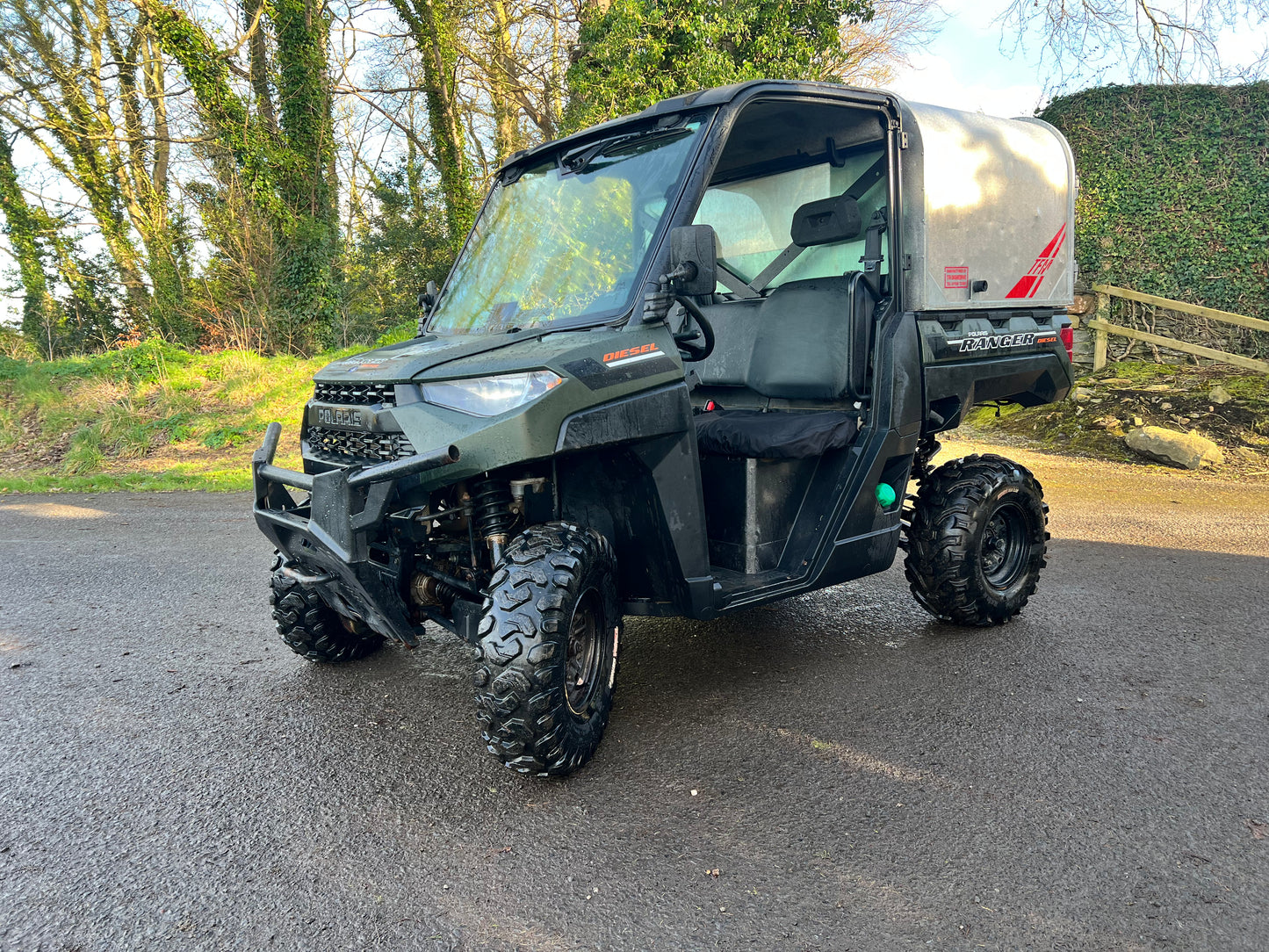 Polaris Ranger Diesel (Ex) Utility Vehicle