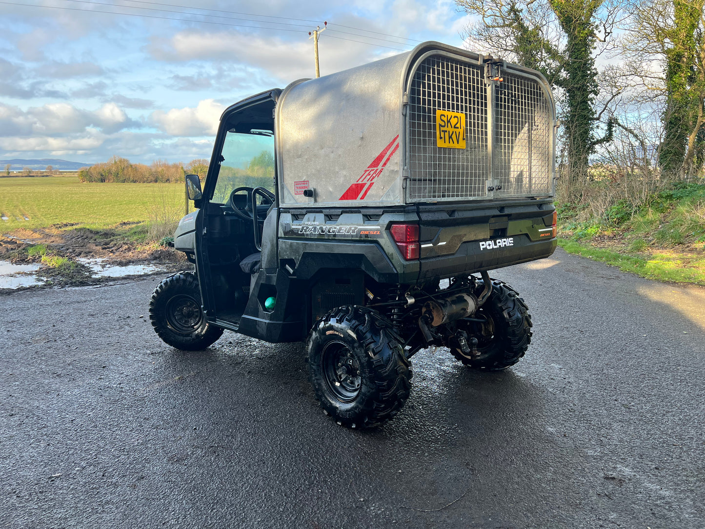 Polaris Ranger Diesel (Ex) Utility Vehicle