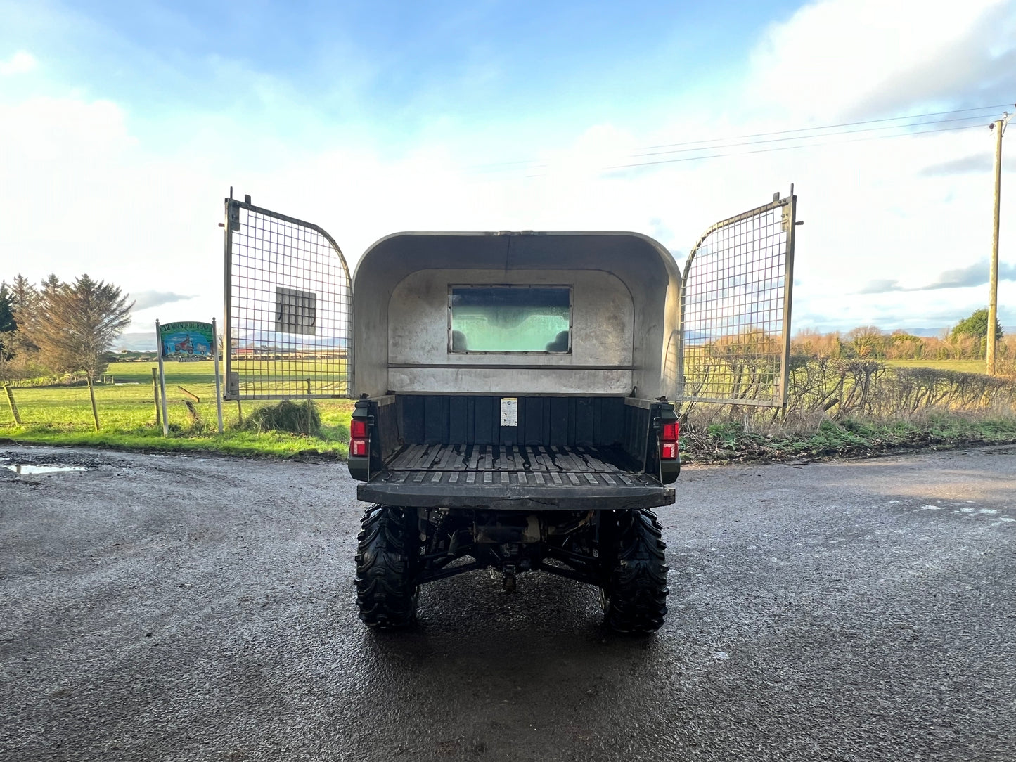 Polaris Ranger Diesel (Ex) Utility Vehicle