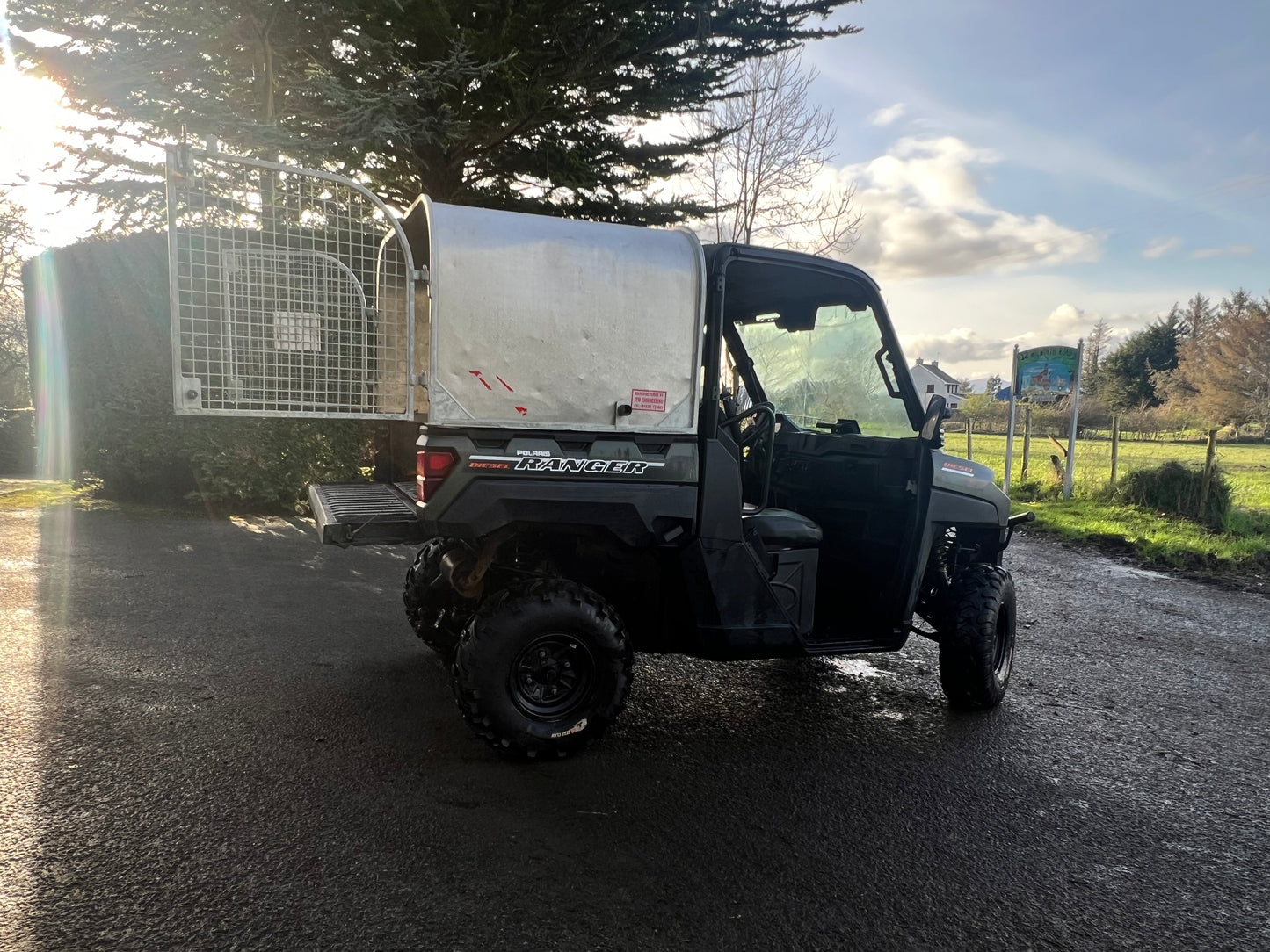 Polaris Ranger Diesel (Ex) Utility Vehicle