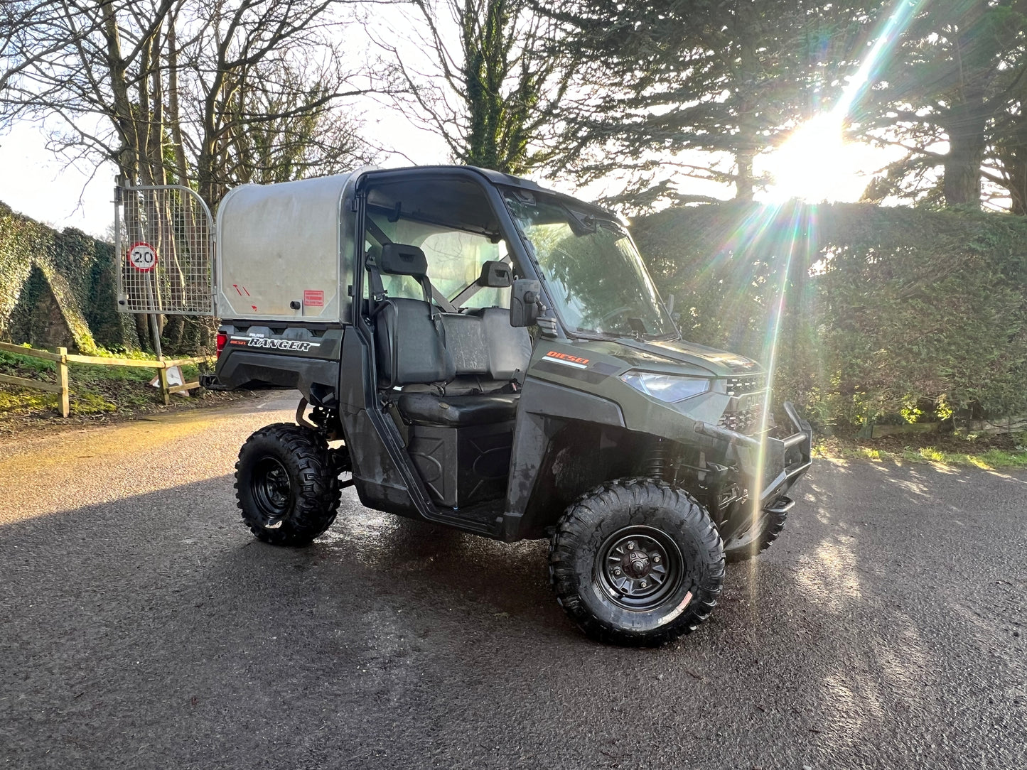 Polaris Ranger Diesel (Ex) Utility Vehicle