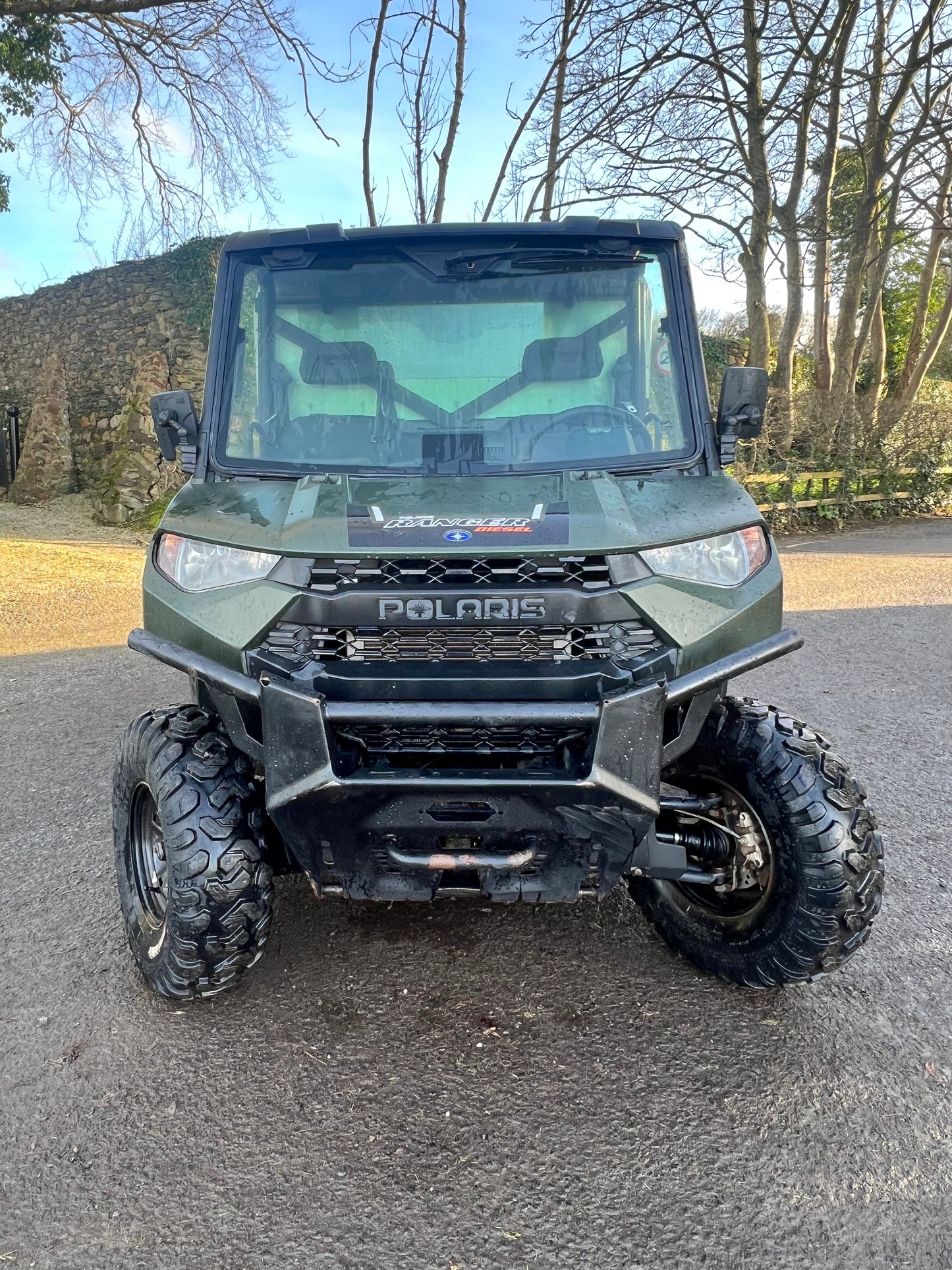 Polaris Ranger Diesel (Ex) Utility Vehicle