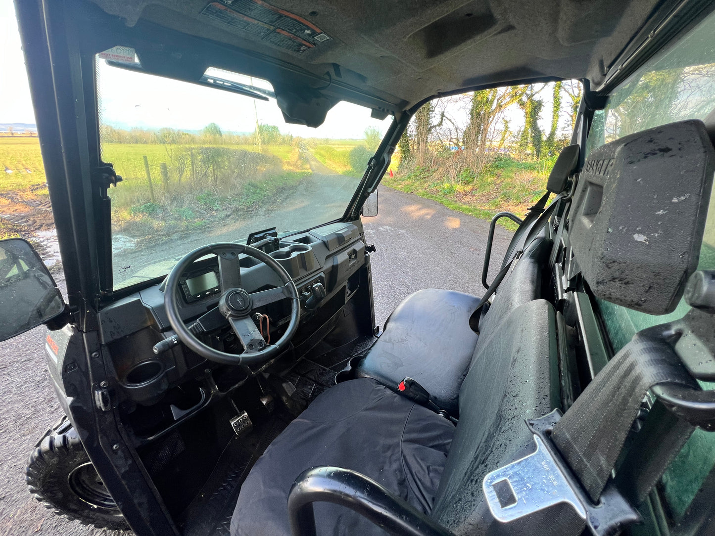 Polaris Ranger Diesel (Ex) Utility Vehicle