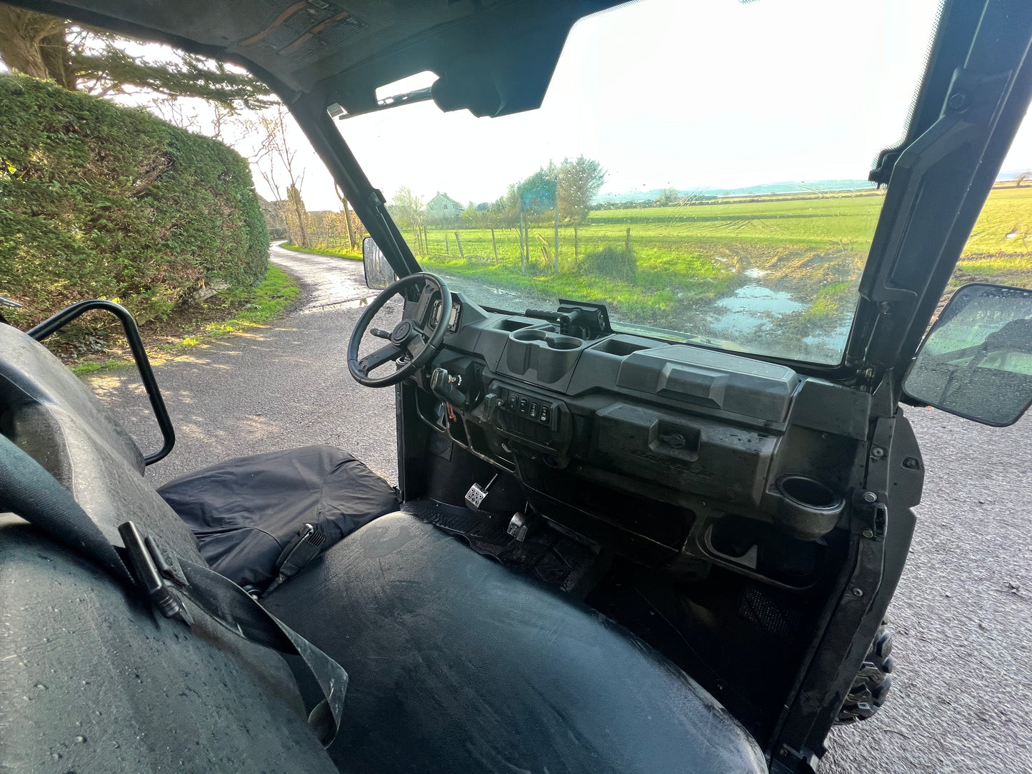 Polaris Ranger Diesel (Ex) Utility Vehicle