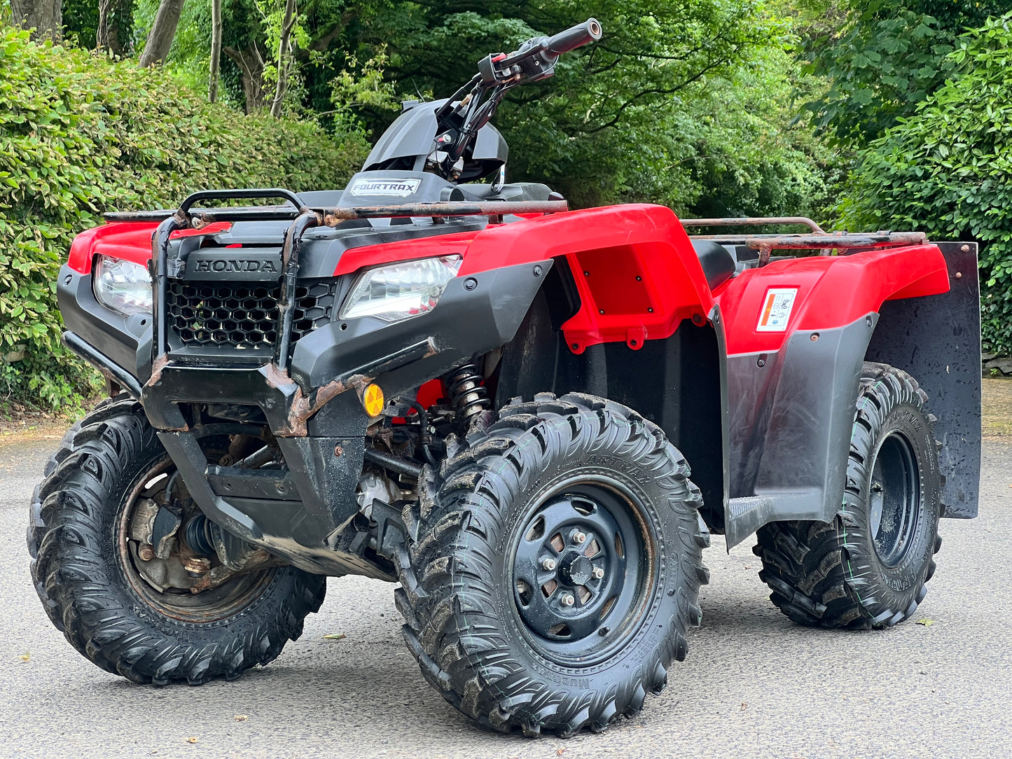 Honda TRX 420 FM2