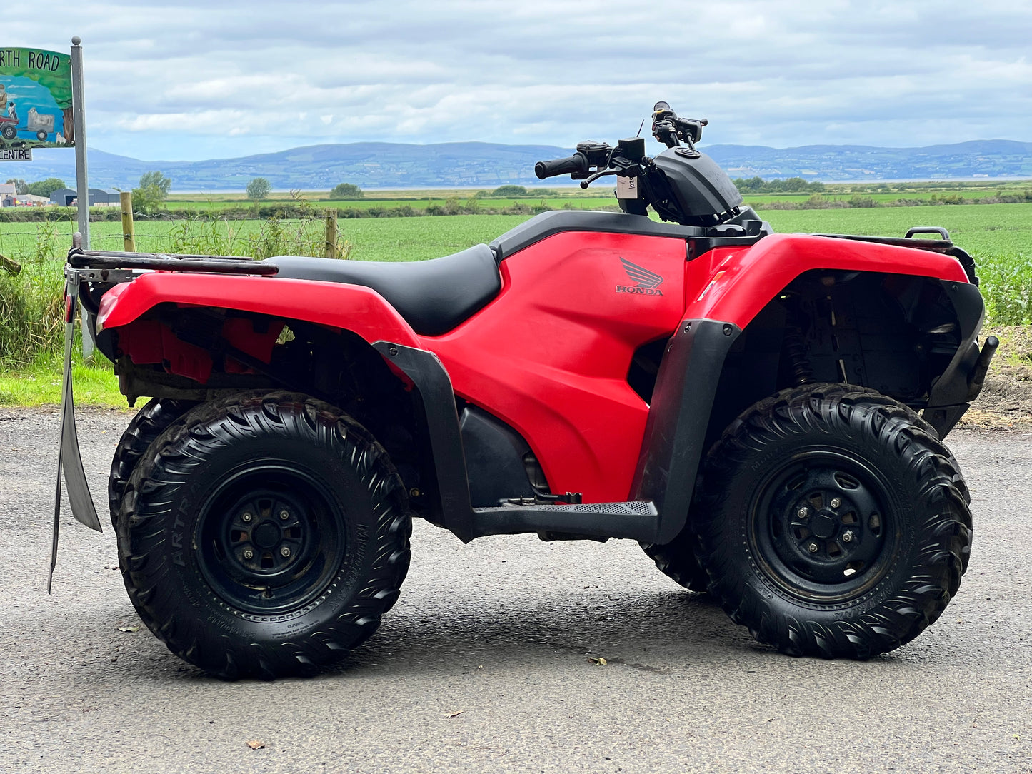 Honda TRX 420 FM2