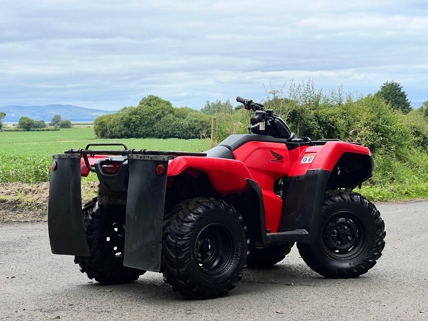 Honda TRX 420 FM2