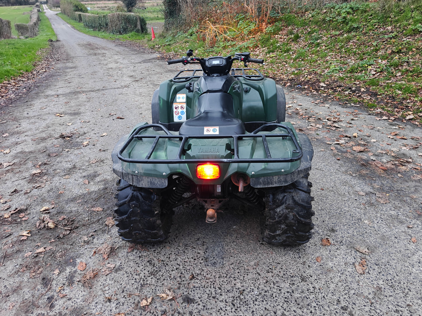 2018 Yamaha 450 Kodiak