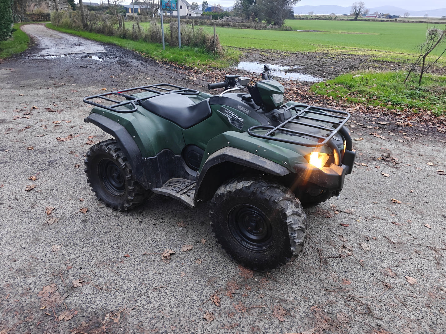 2018 Yamaha 450 Kodiak