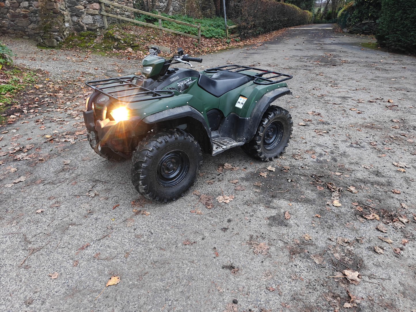 2018 Yamaha 450 Kodiak