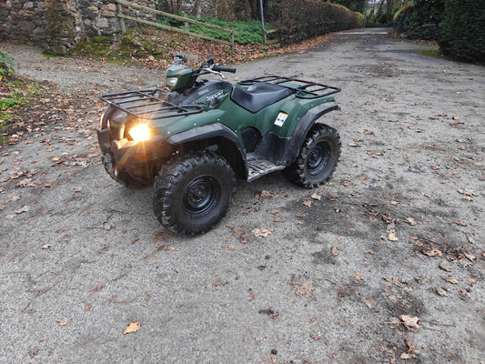 2018 Yamaha 450 Kodiak