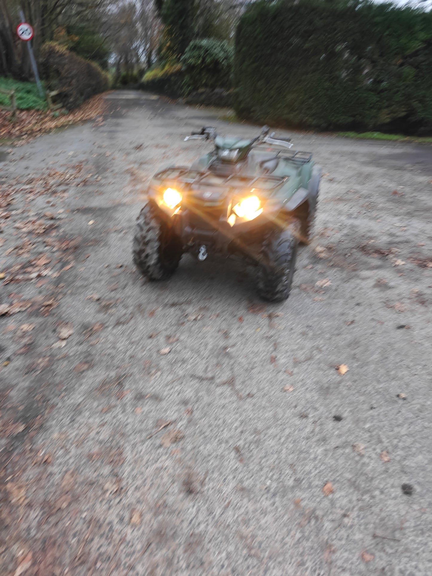 2018 Yamaha 450 Kodiak