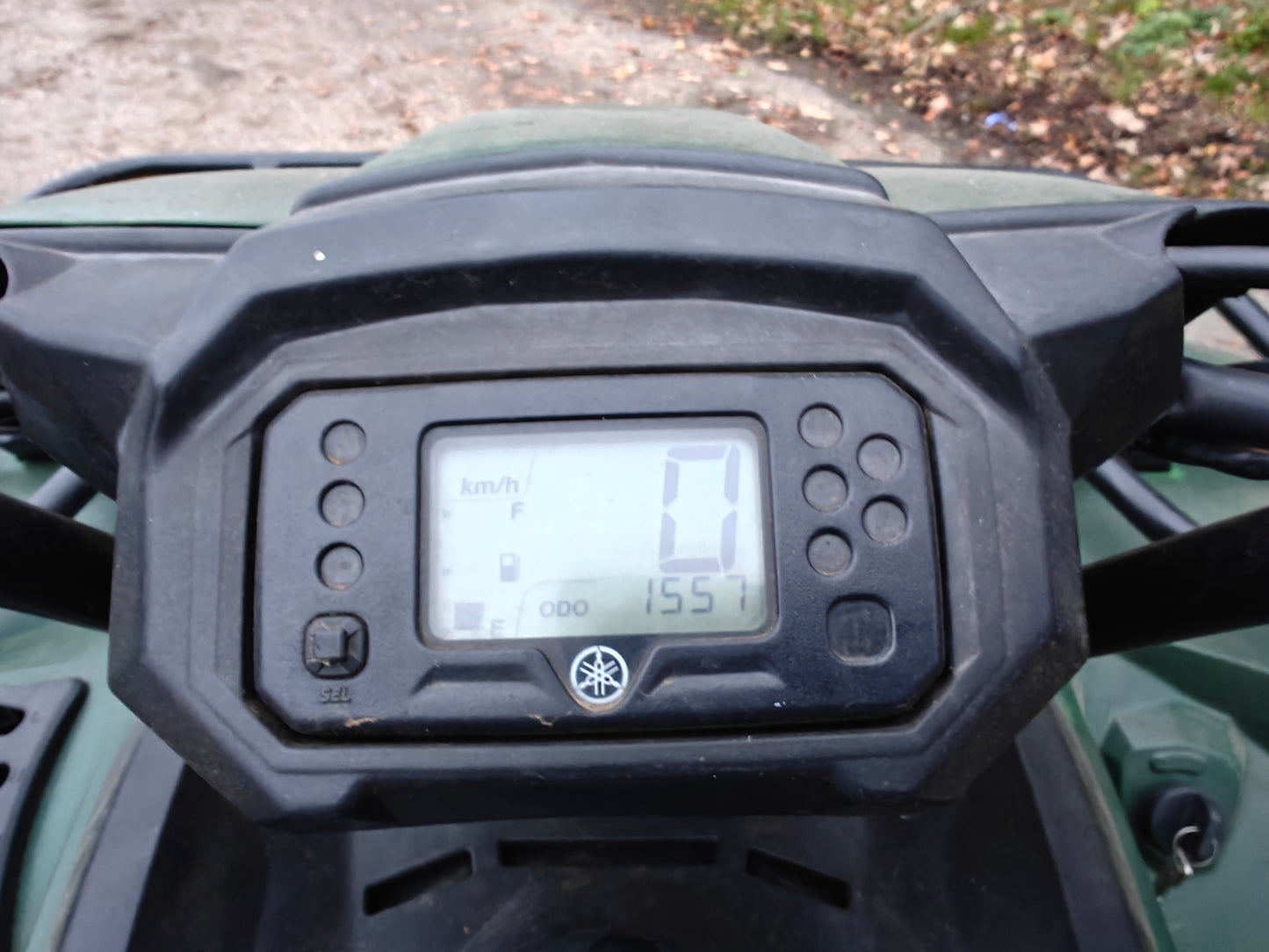 2018 Yamaha 450 Kodiak